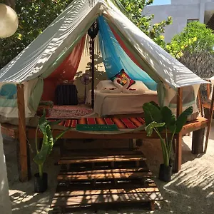 Playa Palmas , Tulum Mexique